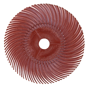 DISQUE 3M RB-ZB ROUGE GRAIN 220 DIAMETRE 50 MM