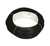 PLIOPRENE TPE 10 NOIR GAINE EN ROULEAU DE 25 M