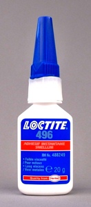 LOCTITE 496 EN FLACON DE 20 GR