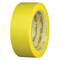 INTERTAPE 51587 JAUNE LARGEUR 12 MM EN ROULEAU DE 66 M