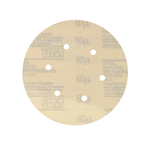 DISQUE 3M 266L 6 TROUS GRAIN 9µ DIAMETRE 150 MM