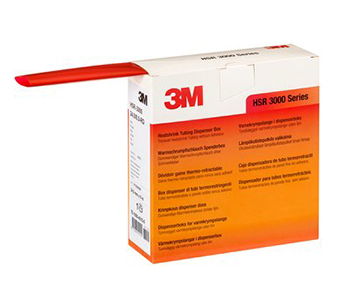 3M HSR 3000 3,0/1,0 MM ROUGE EN ROULEAU DE 10 M