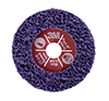 DISQUE 3M XT-DB VIOLET GRAIN EXTRA GROS  115 x 22 MM