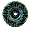 DISQUE 3M BD-ZB VERT GRAIN 50 DIAMETRE 115 MM