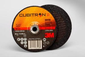 DISQUE A EBARBER 3M CUBITRON II  125 x 7 x 22