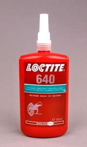 LOCTITE 640 EN FLACON DE 250 ML