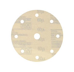 DISQUE 3M 266L 9 TROUS GRAIN 9µ DIAMETRE 150 MM