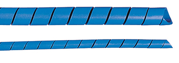 PLIOSPIRE PVC 12 BLEU EN ROULEAU DE 25 M