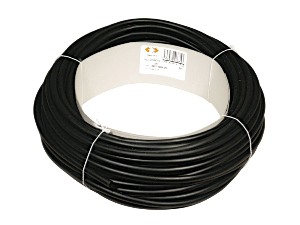 PLIOPRENE TPE 10 NOIR GAINE EN ROULEAU DE 25 M