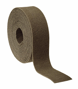 3M CP-RL MARRON GRAIN MOYEN LARGEUR 50 MM EN ROULEAU DE 5 M