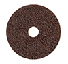 DISQUE 3M SC-DH MARRON GRAIN GROS  115 x 22 MM