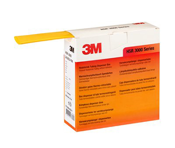 3M HSR 3000 6,0/2,0 MM JAUNE EN ROULEAU DE 10 M