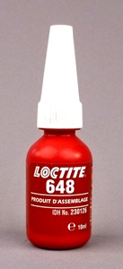 LOCTITE 648 EN FLACON DE 10 ML