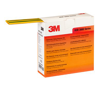 3M HSR 3000 6,0/2,0 MM VERT/JAUNE EN ROULEAU DE 10 M