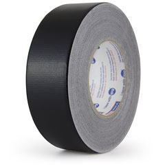 INTERTAPE 51596 NOIR LARGEUR 6 MM EN ROULEAU DE 82 M