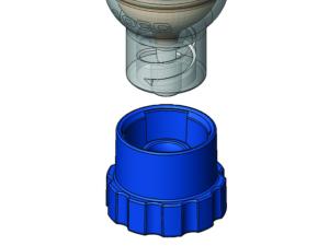 BOUCHONS VERTS OPTIMUM NORDSON